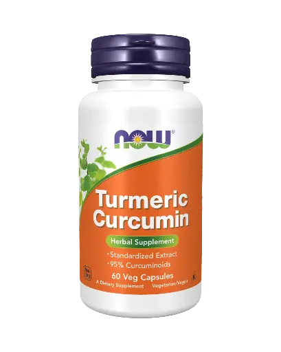 NOW Turmeric Curcumin