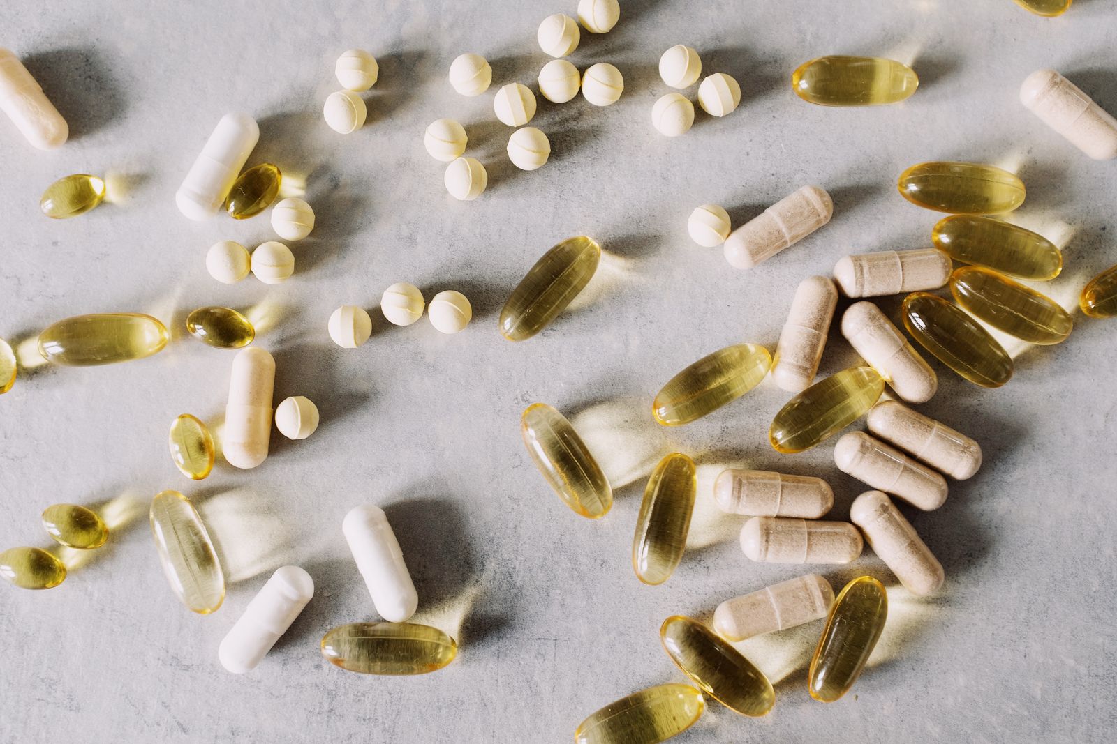 Izbor prehranskih dopolnil in vitaminov