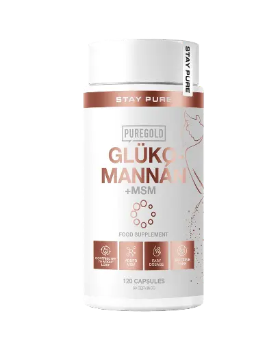 PureGold Glucomannan + MSM